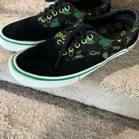 Vans Black and Green shake junt era pro men’s 9.5 - Picture 1 of 10